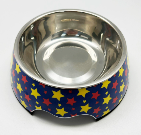 Non-Slip Stainless Steel Pet Bowl – Durable, Anti-Skid Dog & Cat Feeding Dish