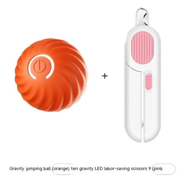 SmartBounce™ Interactive Dog Ball