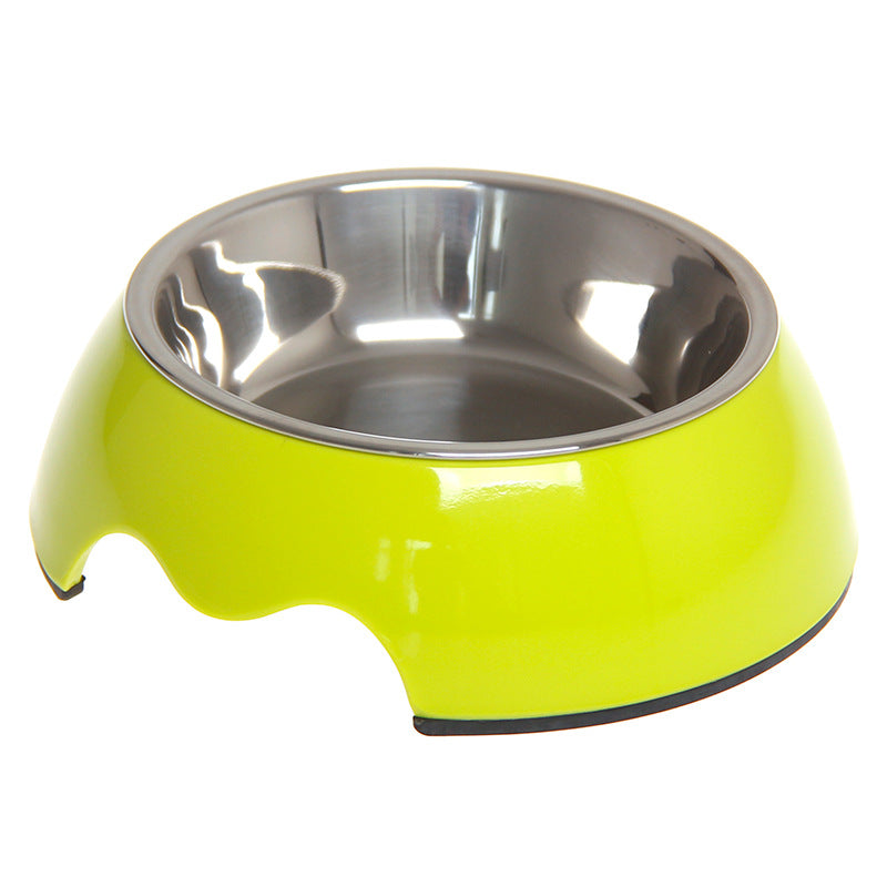 Non-Slip Stainless Steel Pet Bowl – Durable, Anti-Skid Dog & Cat Feeding Dish