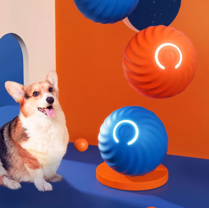 SmartBounce™ Interactive Dog Ball