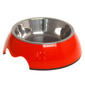 Non-Slip Stainless Steel Pet Bowl – Durable, Anti-Skid Dog & Cat Feeding Dish