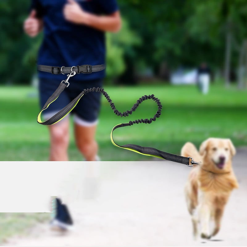 WalkMate™ Hands-Free Dog Leash Belt