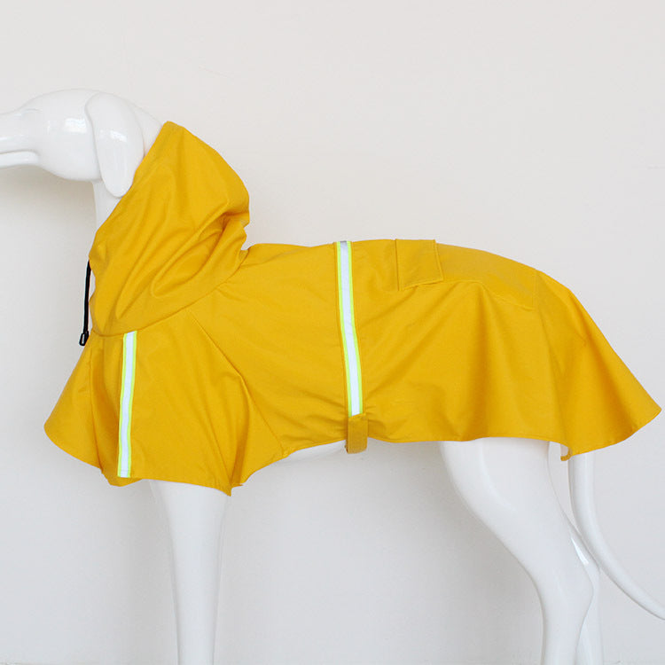 Waterproof Reflective Dog Raincoat – All-Weather Protection for Small to Large Dogs