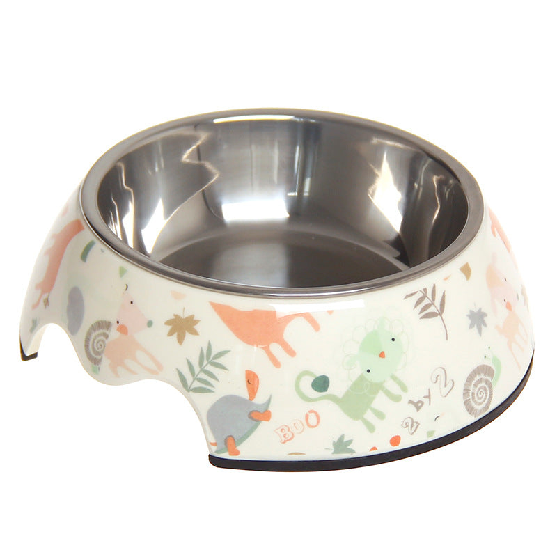 Non-Slip Stainless Steel Pet Bowl – Durable, Anti-Skid Dog & Cat Feeding Dish