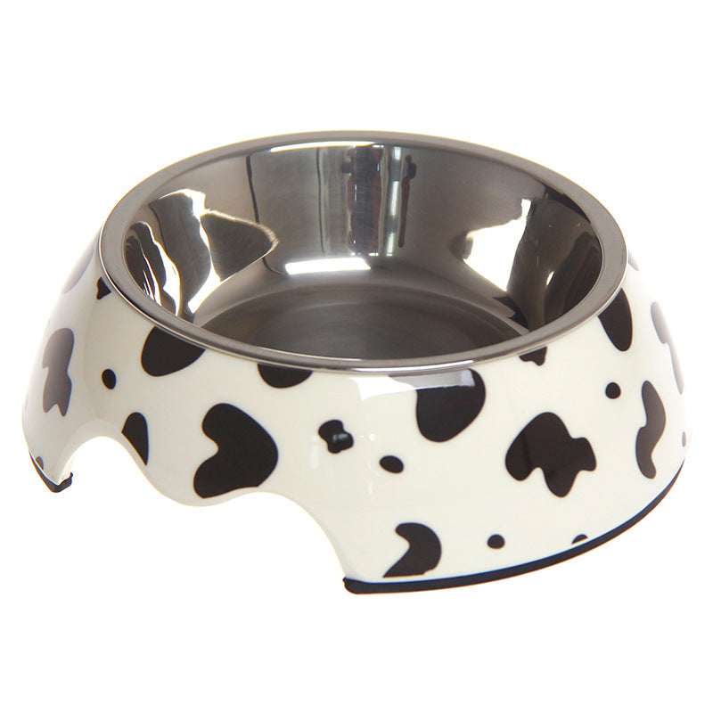 Non-Slip Stainless Steel Pet Bowl – Durable, Anti-Skid Dog & Cat Feeding Dish