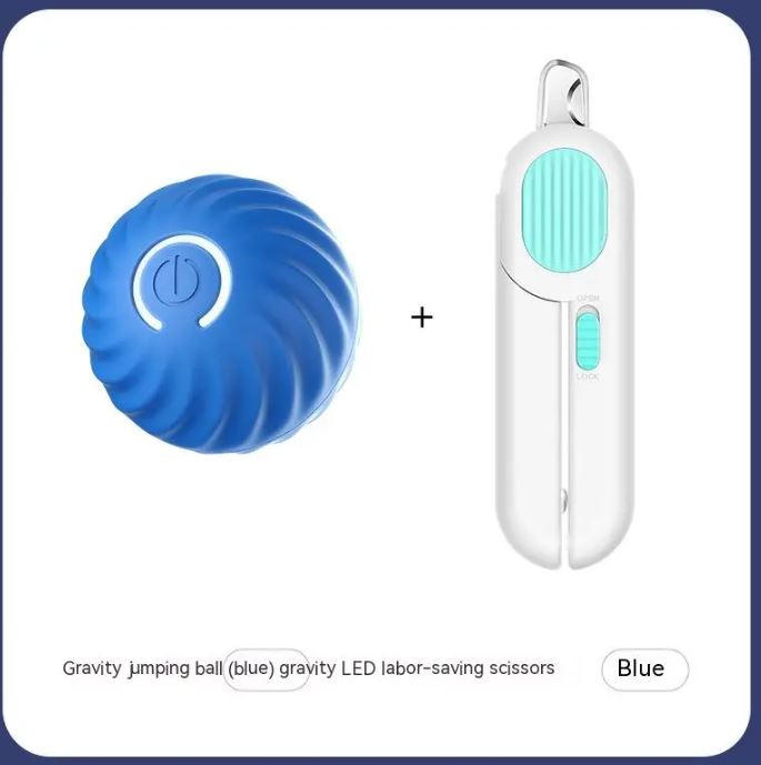 SmartBounce™ Interactive Dog Ball