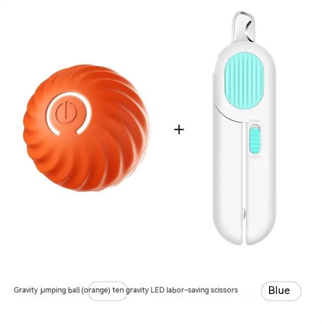 SmartBounce™ Interactive Dog Ball