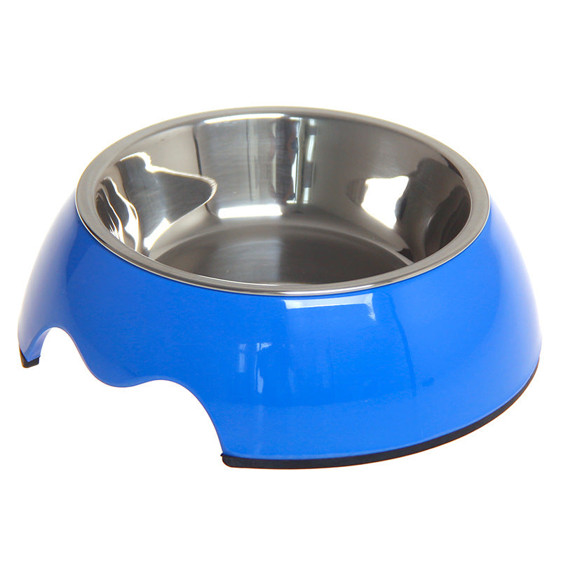 Non-Slip Stainless Steel Pet Bowl – Durable, Anti-Skid Dog & Cat Feeding Dish
