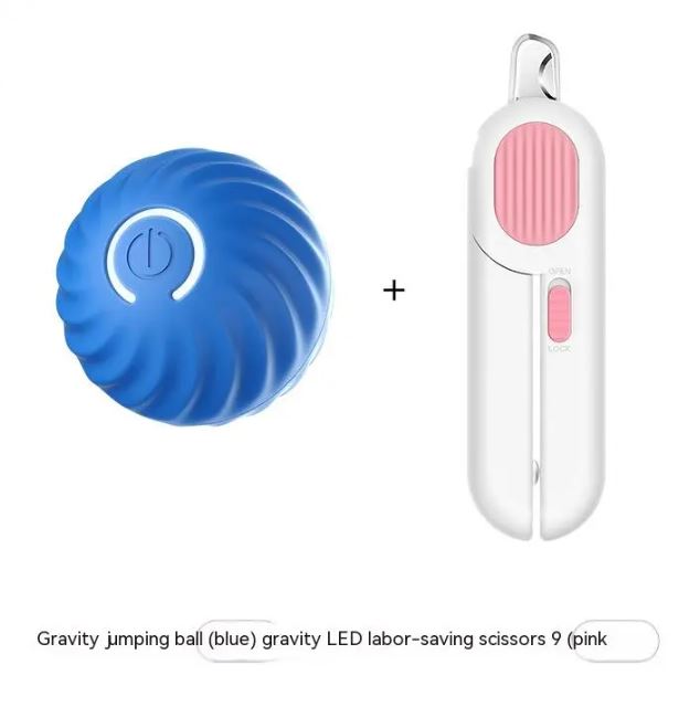 SmartBounce™ Interactive Dog Ball