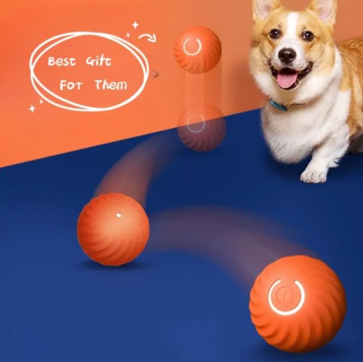 SmartBounce™ Interactive Dog Ball
